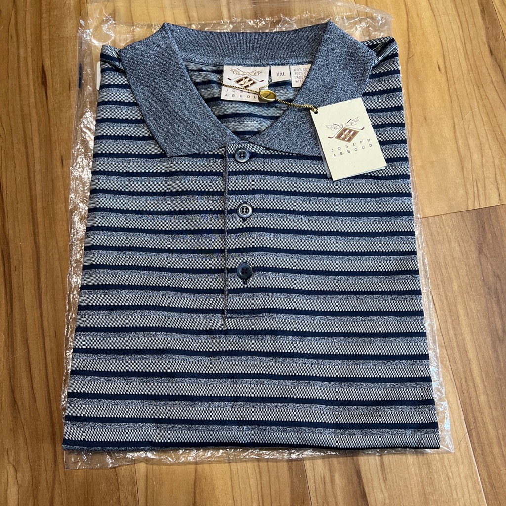 Joseph Abboud Mens Xxl Polo